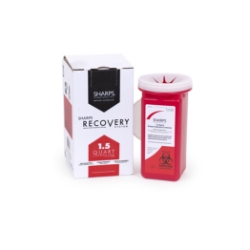 1.4 Quart Sharps Disposal Mail-Back Kit